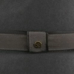 Tampa - Walrus Hats Grey Center Dent Wool Felt Fedora Hat -fashionablehats Sales Shop walrus hats fedora tampa walrus hats grey center dent wool felt fedora hat hat 16709620957324