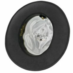 Tampa - Walrus Hats Grey Center Dent Wool Felt Fedora Hat -fashionablehats Sales Shop walrus hats fedora tampa walrus hats grey center dent wool felt fedora hat hat 16709635866764