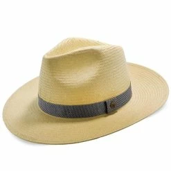 Big Catch - Walrus Hats Natural Paper Braid Straw Fedora Hat W/ Band 26 Big Catch - Walrus Hats Natural Paper Braid Straw Fedora Hat W/ Band -fashionablehats Sales Shop walrus hats fedora walrus hats natural paper braid straw fedora hat w band hat 16700278407308