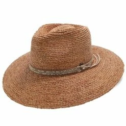 South Beach - Walrus Hats Natural Raffia Straw Fedora Hat -fashionablehats Sales Shop walrus hats fedora walrus hats natural raffia straw fedora hat w black white band hat 16700248948876