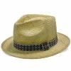 Midnight Luxe - Walrus Hats Sisal Straw Fedora Hat W/ Band -fashionablehats Sales Shop walrus hats fedora walrus hats sisal straw fedora hat w band hat 16693872722060