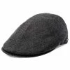 Walrus Hats Luxe End Game Duckbill Wool Flat Cap -fashionablehats Sales Shop walrus hats flat cap dark grey large walrus hats luxe end game duckbill flat cap hat 16524832047244