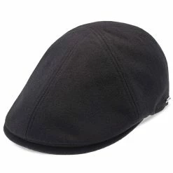 Walrus Hats Luxe Grand Master Wool Duckbill Flat Cap -fashionablehats Sales Shop walrus hats flat cap walrus hats luxe grand master duckbill flat cap hat 16700408070284