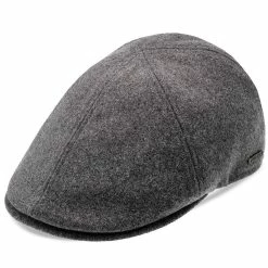 Walrus Hats Luxe Grand Master Wool Duckbill Flat Cap -fashionablehats Sales Shop walrus hats flat cap walrus hats luxe grand master duckbill flat cap hat 16700411412620
