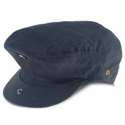Blueprint - Walrus Hats Navy Cotton Ivy Cap -fashionablehats Sales Shop walrus hats ivy blueprint walrus hats navy cotton ivy cap hat 16524504858764