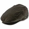 The Fairway - Walrus Hats Brown/Red Plaid Polyester Ivy Cap 1 The Fairway - Walrus Hats Brown/Red Plaid Polyester Ivy Cap -fashionablehats Sales Shop walrus hats ivy brown plaid large the fairway walrus hats brown red plaid polyester ivy cap hat 16524494471308