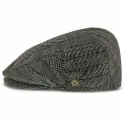 Director - Walrus Hats Grey Plaid Polyester Ivy Cap -fashionablehats Sales Shop walrus hats ivy director walrus hats grey plaid polyester ivy cap hat 16524496797836