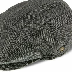Director - Walrus Hats Grey Plaid Polyester Ivy Cap -fashionablehats Sales Shop walrus hats ivy director walrus hats grey plaid polyester ivy cap hat 16524496863372
