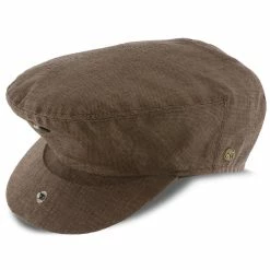 Downtown - Walrus Hats Linen/Cotton Blend Ivy Cap 22 Downtown - Walrus Hats Linen/Cotton Blend Ivy Cap -fashionablehats Sales Shop walrus hats ivy downtown walrus hats mocha linen cotton blend ivy cap hat 16524492243084
