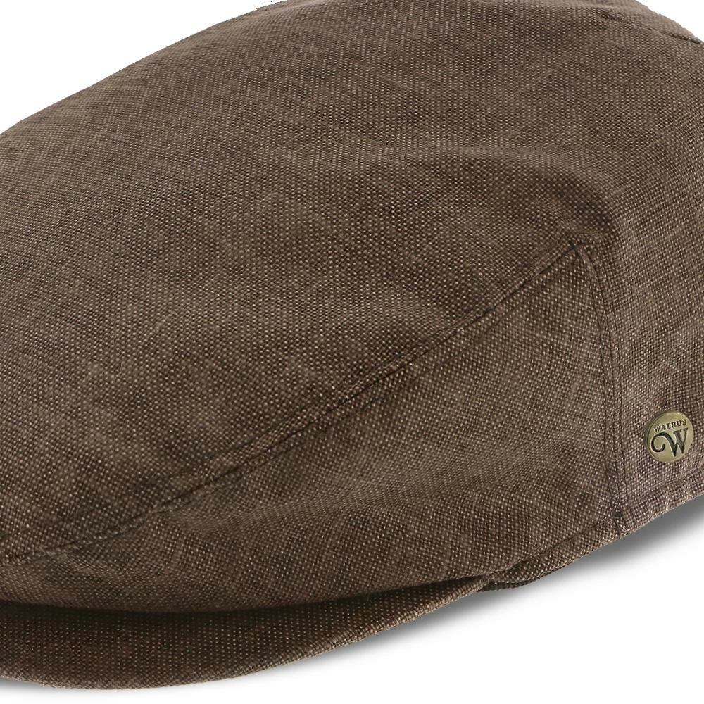 Downtown - Walrus Hats Linen/Cotton Blend Ivy Cap 14 Downtown - Walrus Hats Linen/Cotton Blend Ivy Cap - Image 12