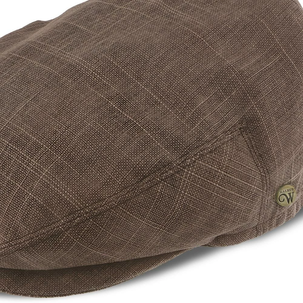 Downtown - Walrus Hats Linen/Cotton Blend Ivy Cap 15 Downtown - Walrus Hats Linen/Cotton Blend Ivy Cap - Image 13