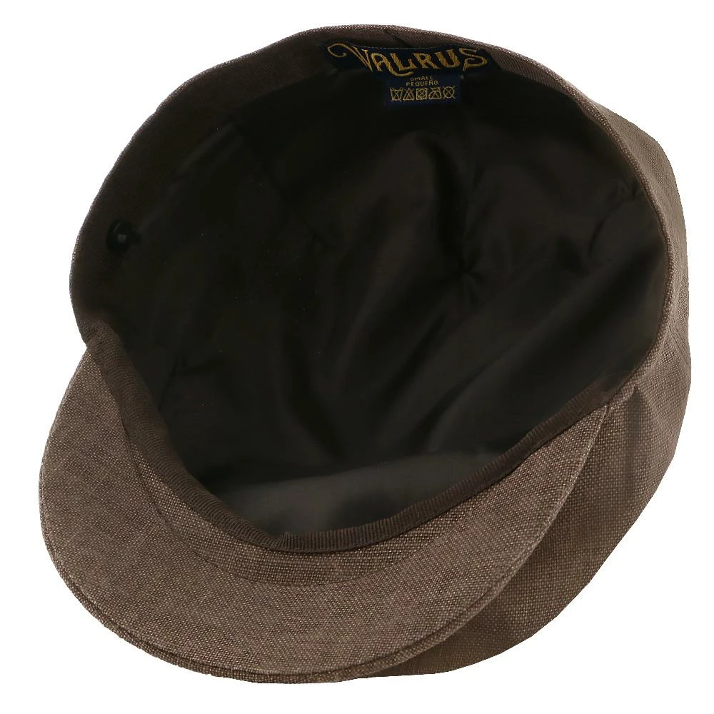 Downtown - Walrus Hats Linen/Cotton Blend Ivy Cap 16 Downtown - Walrus Hats Linen/Cotton Blend Ivy Cap - Image 14