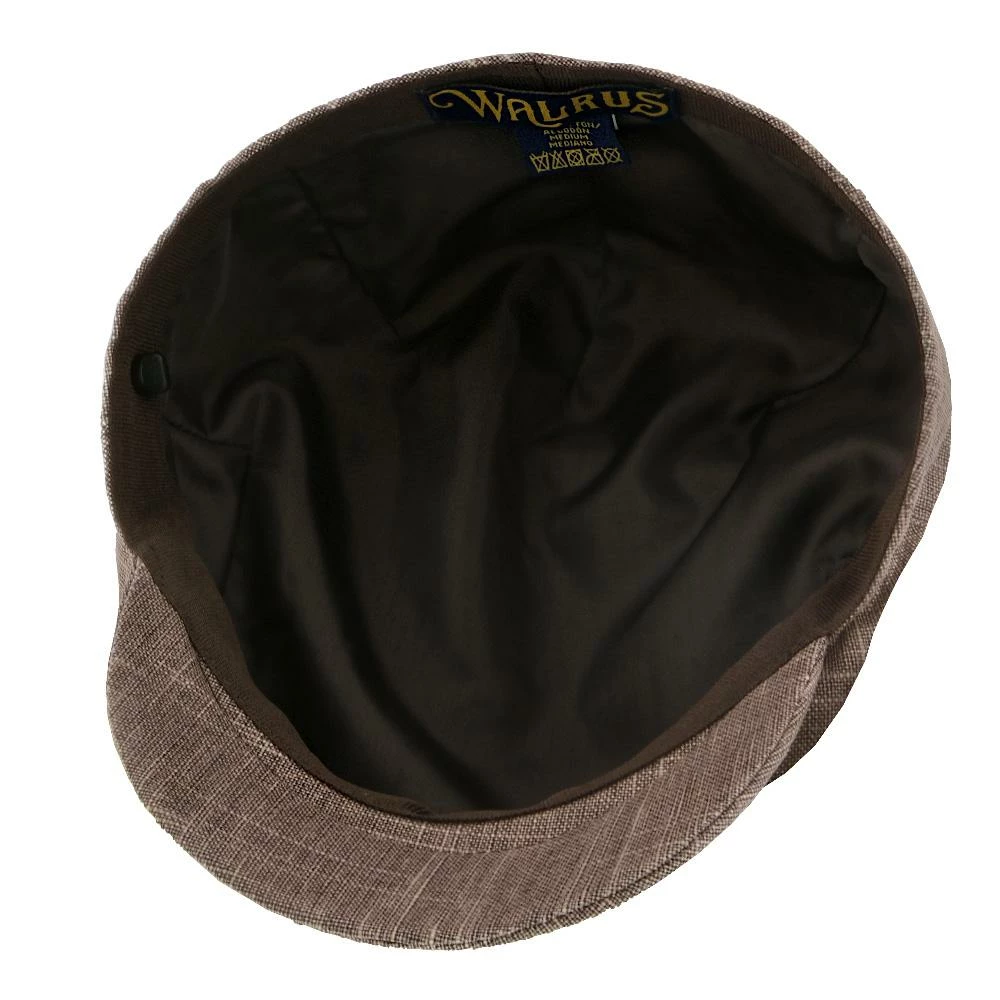 Downtown - Walrus Hats Linen/Cotton Blend Ivy Cap 17 Downtown - Walrus Hats Linen/Cotton Blend Ivy Cap - Image 15