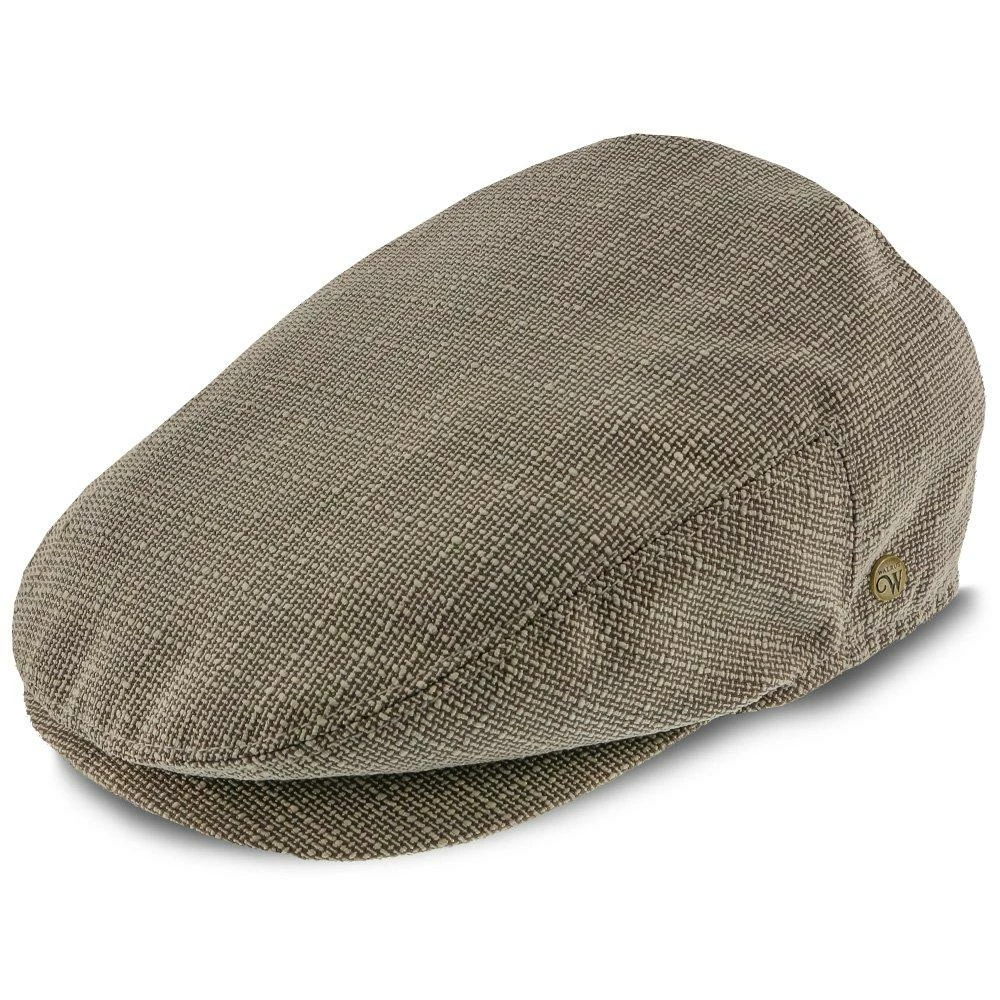 Essential - Walrus Hats Sage/Grey Polyester Ivy Cap 4 Essential - Walrus Hats Sage/Grey Polyester Ivy Cap - Image 2