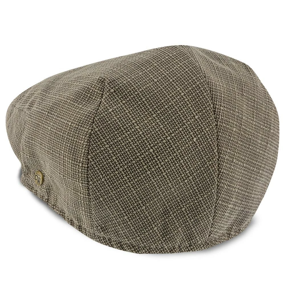 Essential - Walrus Hats Sage/Grey Polyester Ivy Cap 8 Essential - Walrus Hats Sage/Grey Polyester Ivy Cap - Image 6