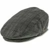 Director - Walrus Hats Grey Plaid Polyester Ivy Cap -fashionablehats Sales Shop walrus hats ivy grey plaid large director walrus hats grey plaid polyester ivy cap hat 16524496666764