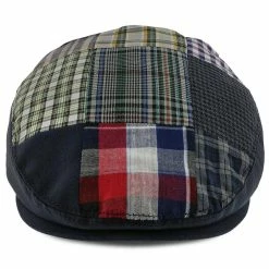 Patchwork - Walrus Hats Navy Plaid Patchwork Polyester Kids Ivy Cap (Toddler, Boys, Youth) 11 Patchwork - Walrus Hats Navy Plaid Patchwork Polyester Kids Ivy Cap (Toddler, Boys, Youth) -fashionablehats Sales Shop walrus hats ivy patchwork walrus hats navy plaid patchwork polyester kids ivy cap toddler boys youth hat 16524500500620