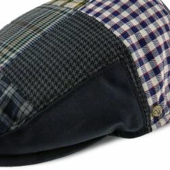 Patchwork - Walrus Hats Navy Plaid Patchwork Polyester Kids Ivy Cap (Toddler, Boys, Youth) 14 Patchwork - Walrus Hats Navy Plaid Patchwork Polyester Kids Ivy Cap (Toddler, Boys, Youth) -fashionablehats Sales Shop walrus hats ivy patchwork walrus hats navy plaid patchwork polyester kids ivy cap toddler boys youth hat 16524500631692