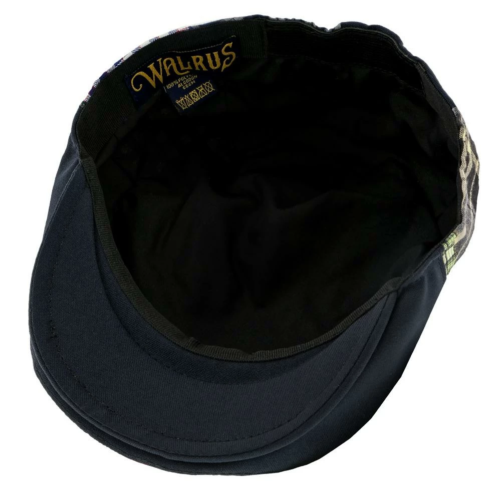 Patchwork - Walrus Hats Navy Plaid Patchwork Polyester Kids Ivy Cap (Toddler, Boys, Youth) 9 Patchwork - Walrus Hats Navy Plaid Patchwork Polyester Kids Ivy Cap (Toddler, Boys, Youth) - Image 7