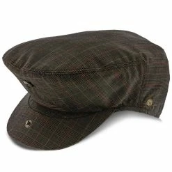 The Fairway - Walrus Hats Brown/Red Plaid Polyester Ivy Cap 15 The Fairway - Walrus Hats Brown/Red Plaid Polyester Ivy Cap -fashionablehats Sales Shop walrus hats ivy the fairway walrus hats brown red plaid polyester ivy cap hat 16524494536844
