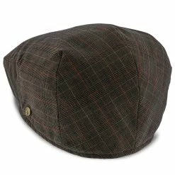 The Fairway - Walrus Hats Brown/Red Plaid Polyester Ivy Cap 18 The Fairway - Walrus Hats Brown/Red Plaid Polyester Ivy Cap -fashionablehats Sales Shop walrus hats ivy the fairway walrus hats brown red plaid polyester ivy cap hat 16524494635148