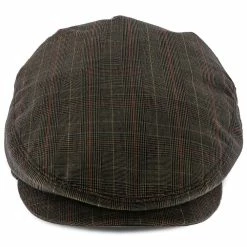 The Fairway - Walrus Hats Brown/Red Plaid Polyester Ivy Cap 16 The Fairway - Walrus Hats Brown/Red Plaid Polyester Ivy Cap -fashionablehats Sales Shop walrus hats ivy the fairway walrus hats brown red plaid polyester ivy cap hat 16708016275596