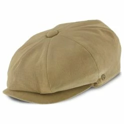 Beckham - Walrus Hats Tan Cotton 8 Panel Newsboy Cap 25 Beckham - Walrus Hats Tan Cotton 8 Panel Newsboy Cap -fashionablehats Sales Shop walrus hats newsboy beckham walrus hats tan cotton 8 panel newsboy cap hat 16524497191052