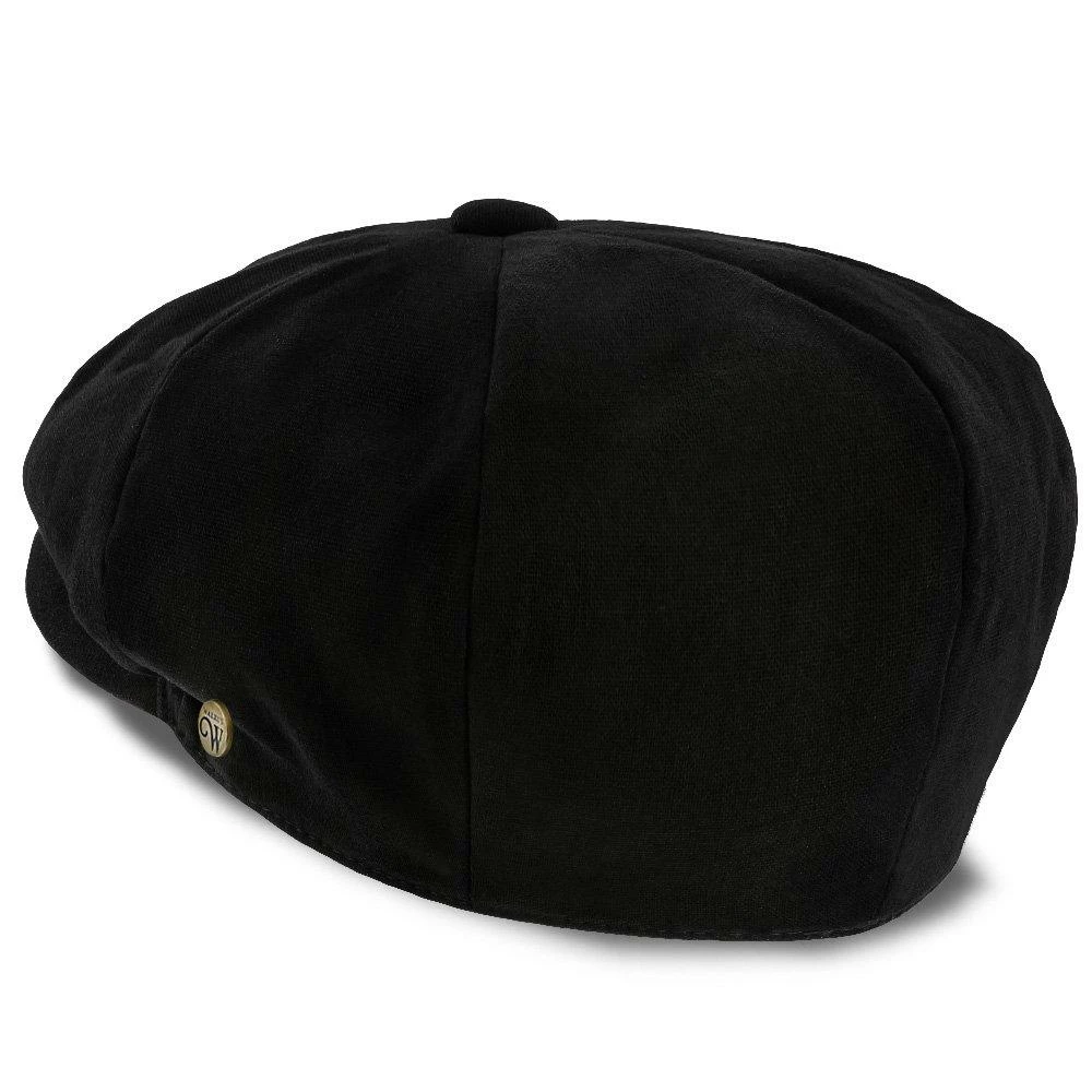 Beckham - Walrus Hats Tan Cotton 8 Panel Newsboy Cap 16 Beckham - Walrus Hats Tan Cotton 8 Panel Newsboy Cap - Image 14