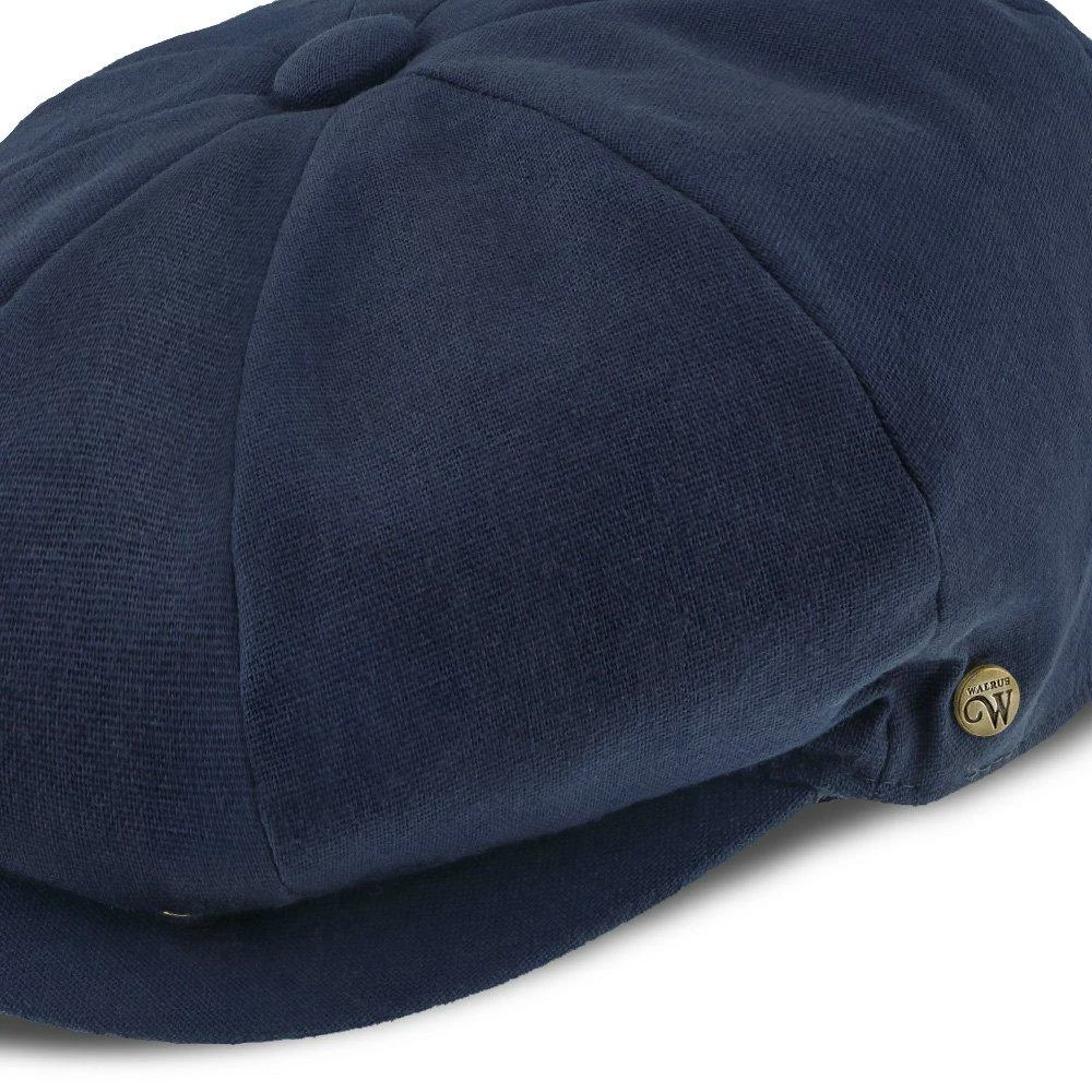Beckham - Walrus Hats Tan Cotton 8 Panel Newsboy Cap 20 Beckham - Walrus Hats Tan Cotton 8 Panel Newsboy Cap - Image 18