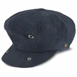 Denim Eight - Walrus Hats Navy Cotton 8 Panel Newsboy Cap 14 Denim Eight - Walrus Hats Navy Cotton 8 Panel Newsboy Cap -fashionablehats Sales Shop walrus hats newsboy denim eight walrus hats navy cotton 8 panel newsboy cap hat 16524504137868