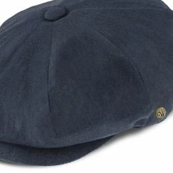 Denim Eight - Walrus Hats Navy Cotton 8 Panel Newsboy Cap 18 Denim Eight - Walrus Hats Navy Cotton 8 Panel Newsboy Cap -fashionablehats Sales Shop walrus hats newsboy denim eight walrus hats navy cotton 8 panel newsboy cap hat 16524504268940