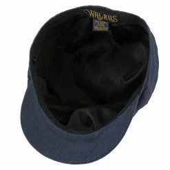 Denim Eight - Walrus Hats Navy Cotton 8 Panel Newsboy Cap 19 Denim Eight - Walrus Hats Navy Cotton 8 Panel Newsboy Cap -fashionablehats Sales Shop walrus hats newsboy denim eight walrus hats navy cotton 8 panel newsboy cap hat 16524504301708