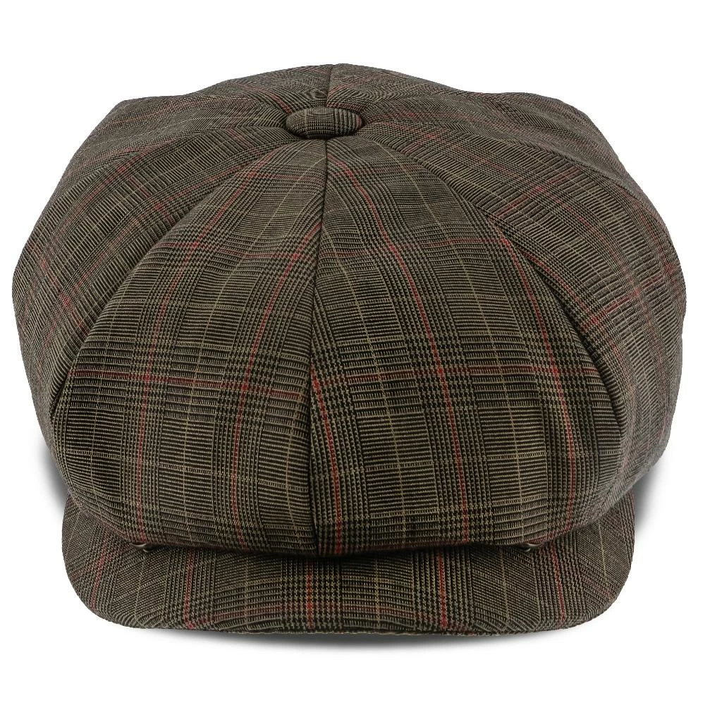 Dubliner - Walrus Hats Polyester 8 Panel Newsboy Cap 6 Dubliner - Walrus Hats Polyester 8 Panel Newsboy Cap - Image 4