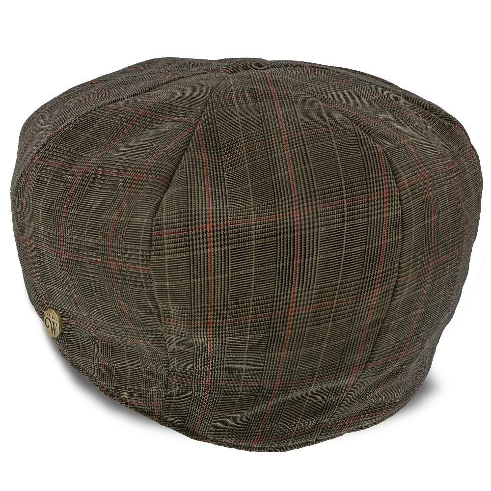 Dubliner - Walrus Hats Polyester 8 Panel Newsboy Cap 8 Dubliner - Walrus Hats Polyester 8 Panel Newsboy Cap - Image 6