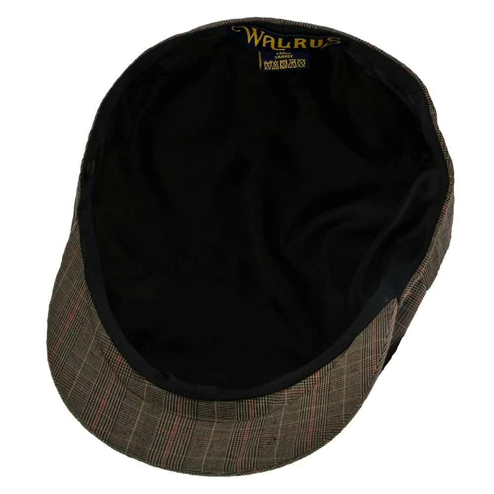 Dubliner - Walrus Hats Polyester 8 Panel Newsboy Cap 10 Dubliner - Walrus Hats Polyester 8 Panel Newsboy Cap - Image 8