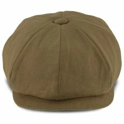 Hampton - Walrus Hats Sand Linen 8 Panel Newsboy Cap -fashionablehats Sales Shop walrus hats newsboy hampton walrus hats sand linen 8 panel newsboy cap hat 16524486705292