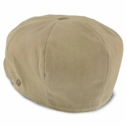 Hampton - Walrus Hats Sand Linen 8 Panel Newsboy Cap -fashionablehats Sales Shop walrus hats newsboy hampton walrus hats sand linen 8 panel newsboy cap hat 16524486967436