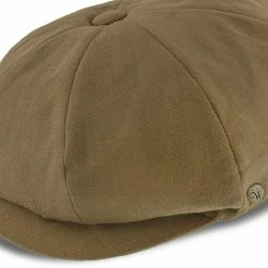 Hampton - Walrus Hats Sand Linen 8 Panel Newsboy Cap -fashionablehats Sales Shop walrus hats newsboy hampton walrus hats sand linen 8 panel newsboy cap hat 16524487000204
