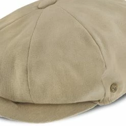 Hampton - Walrus Hats Sand Linen 8 Panel Newsboy Cap -fashionablehats Sales Shop walrus hats newsboy hampton walrus hats sand linen 8 panel newsboy cap hat 16524487032972