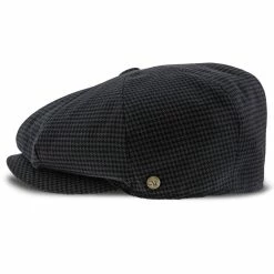 Oxford - Walrus Hats Navy/Green Houndstooth Polyester 8 Panel Newsboy Cap -fashionablehats Sales Shop walrus hats newsboy oxford walrus hats navy green houndstooth polyester 8 panel newsboy cap hat 16524489556108