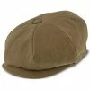 Hampton - Walrus Hats Sand Linen 8 Panel Newsboy Cap -fashionablehats Sales Shop walrus hats newsboy sand large hampton walrus hats sand linen 8 panel newsboy cap hat 16524486541452