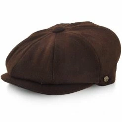 Shelby - Walrus Hat Wool Blend 8 Panel Newsboy Cap -fashionablehats Sales Shop walrus hats newsboy shelby walrus hat wool blend 8 panel newsboy cap hat 16524377096332