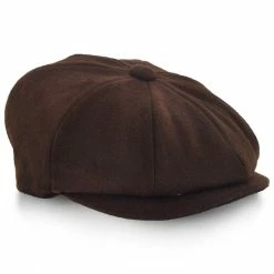 Shelby - Walrus Hat Wool Blend 8 Panel Newsboy Cap -fashionablehats Sales Shop walrus hats newsboy shelby walrus hat wool blend 8 panel newsboy cap hat 16524377260172