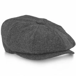 Shelby - Walrus Hat Wool Blend 8 Panel Newsboy Cap -fashionablehats Sales Shop walrus hats newsboy shelby walrus hat wool blend 8 panel newsboy cap hat 16524377325708