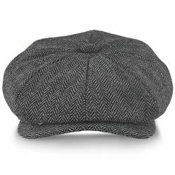 Shelby - Walrus Hat Wool Blend 8 Panel Newsboy Cap -fashionablehats Sales Shop walrus hats newsboy shelby walrus hat wool blend 8 panel newsboy cap hat 16524377653388