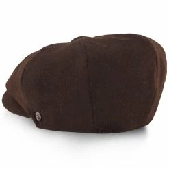 Shelby - Walrus Hat Wool Blend 8 Panel Newsboy Cap -fashionablehats Sales Shop walrus hats newsboy shelby walrus hat wool blend 8 panel newsboy cap hat 16524377751692