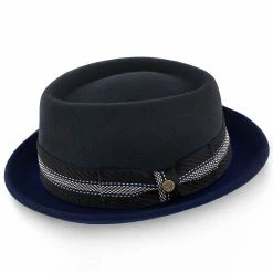 Tribute - Walrus Hats Wool Felt Pork Pie Hat - H7008 12 Tribute - Walrus Hats Wool Felt Pork Pie Hat - H7008 -fashionablehats Sales Shop walrus hats porkpie tribute walrus hats wool felt pork pie hat h7008 hat 16524402262156