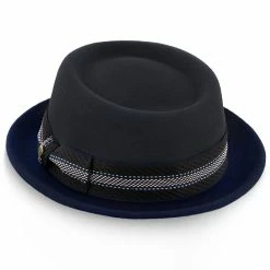 Tribute - Walrus Hats Wool Felt Pork Pie Hat - H7008 15 Tribute - Walrus Hats Wool Felt Pork Pie Hat - H7008 -fashionablehats Sales Shop walrus hats porkpie tribute walrus hats wool felt pork pie hat h7008 hat 16524402360460