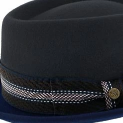 Tribute - Walrus Hats Wool Felt Pork Pie Hat - H7008 16 Tribute - Walrus Hats Wool Felt Pork Pie Hat - H7008 -fashionablehats Sales Shop walrus hats porkpie tribute walrus hats wool felt pork pie hat h7008 hat 16524402393228