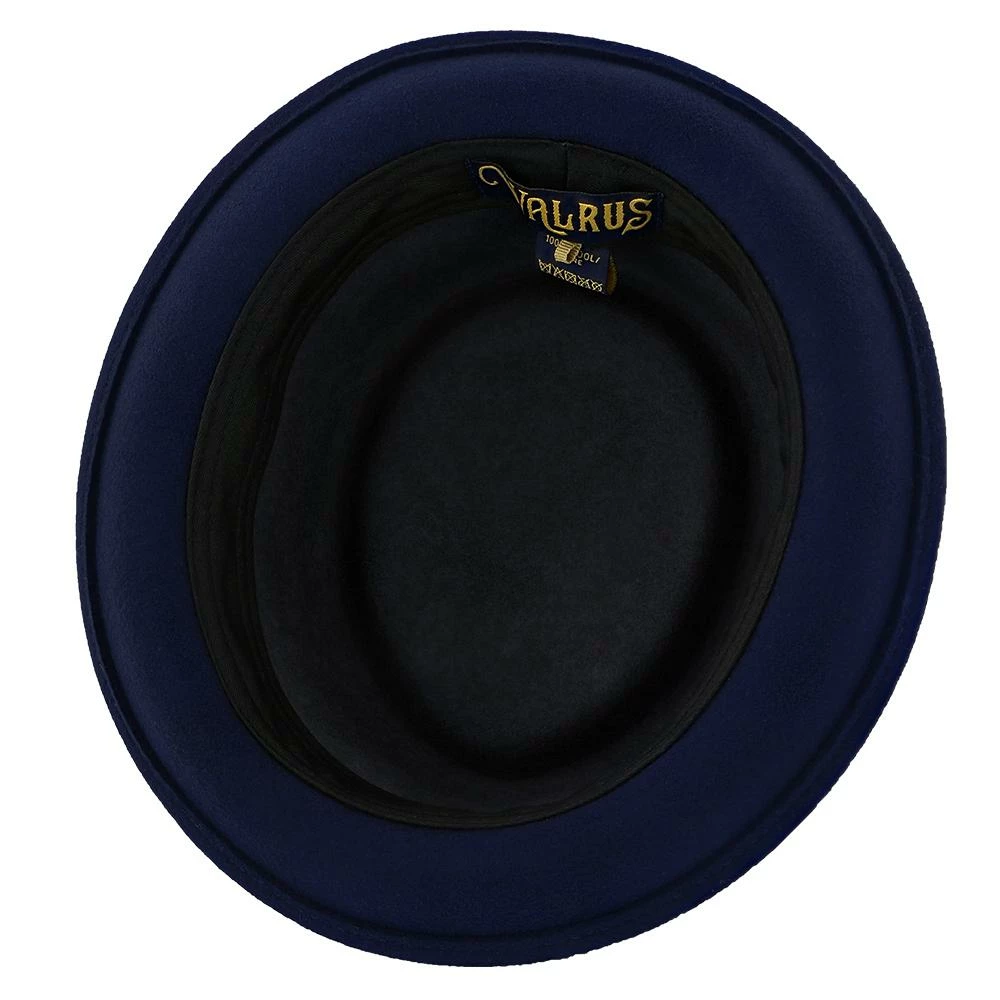 Tribute - Walrus Hats Wool Felt Pork Pie Hat - H7008 10 Tribute - Walrus Hats Wool Felt Pork Pie Hat - H7008 - Image 8